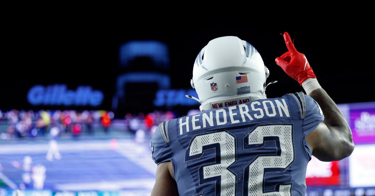 TreVeyon Henderson of the Patriots Encourages Fans to Prioritize Christ Instead of Material Gain
