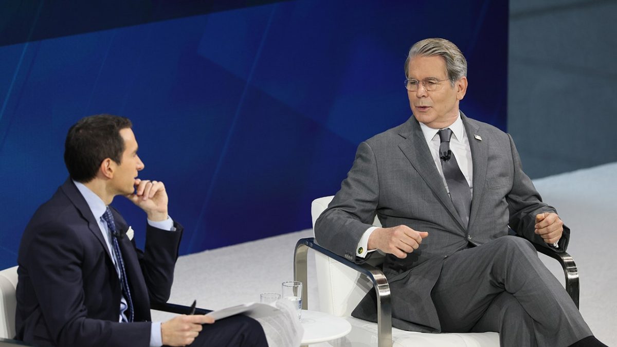 Treasury Secretary Scott Bessent criticizes the New York Times during their summit