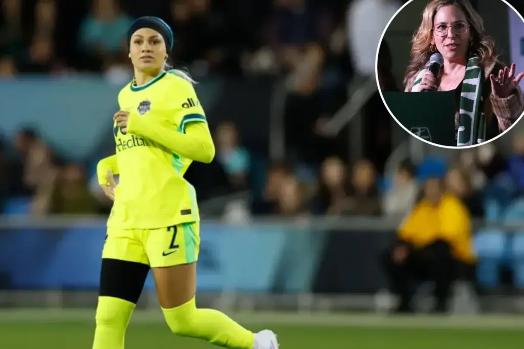 Trinity Rodman's future uncertain after NWSL commissioner rejects record contract