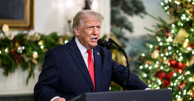 Trump Addresses ISIS in Nigeria on Christmas, Referencing Widespread Christian Deaths