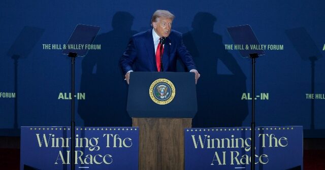 Trump Administration Aims to Draw AI Talent with New 'Tech Force' Initiative