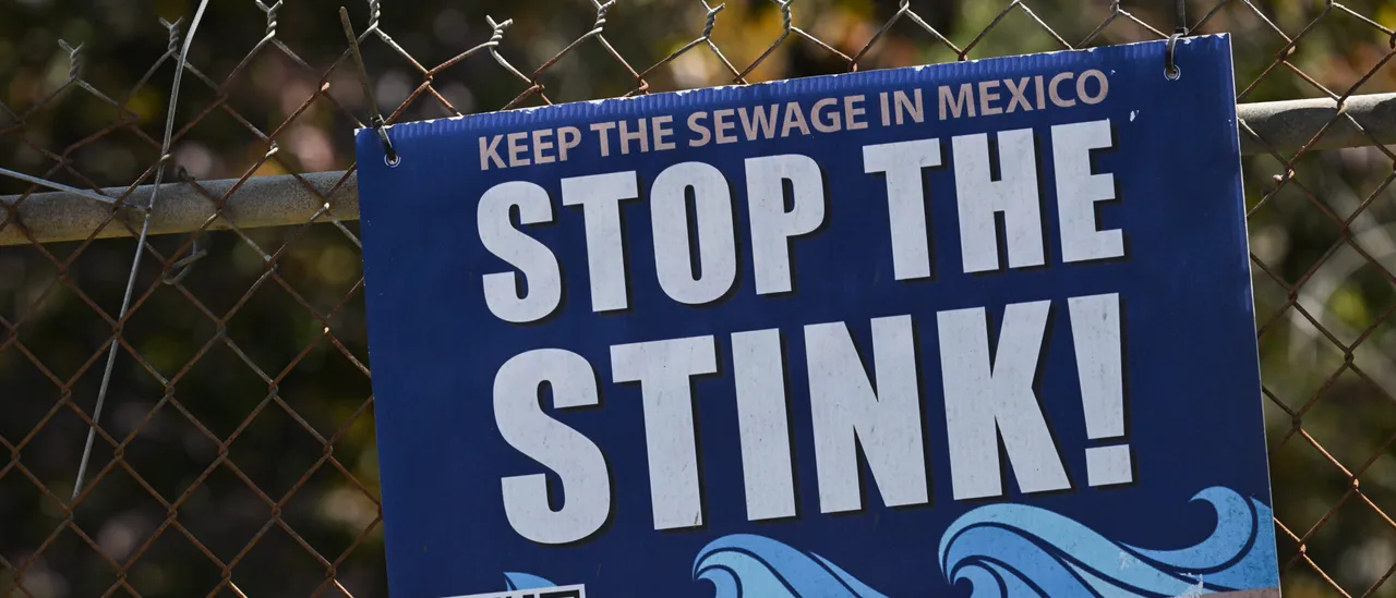Trump Administration Pressing Mexico in New Sewage Agreement for Migrants
