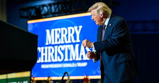 Trump Administration Recognizes Christ's Birth in Christmas Greetings