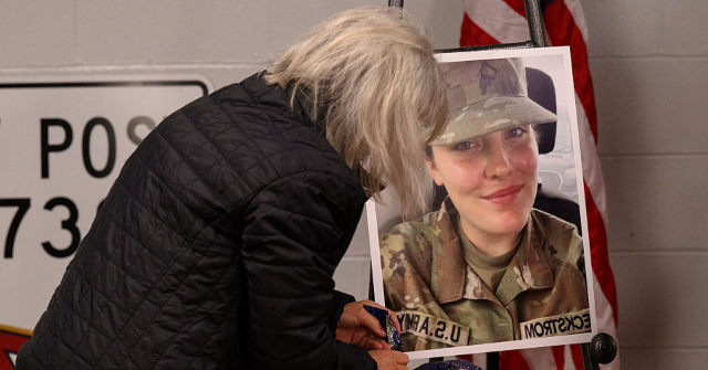 Trump Directs Flags to Fly at Half-Staff to Honor National Guardswoman Sarah Beckstrom