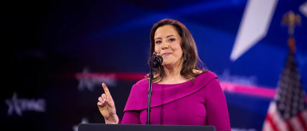 Trump Facilitates Call Between Speaker and Stefanik Regarding NDAA Provision Dispute