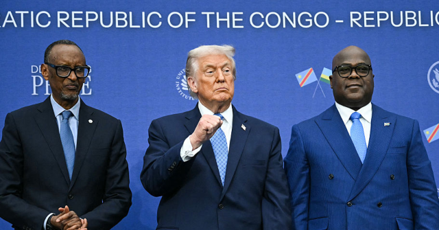 Trump Finalizes Significant Peace Deal Between Democratic Republic of Congo and Republic of Rwanda