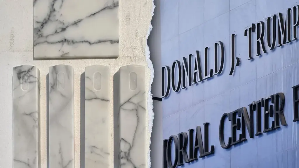 Trump Hints at Marble Armrests at the Kennedy Center