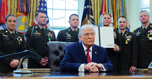 Trump Issues Order Designating Fentanyl as a Weapon of Mass Destruction