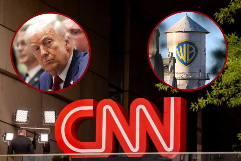 Trump: It’s essential CNN is sold during Warner Bros. Discovery merger discussions, current owners are a ‘very dishonest group’