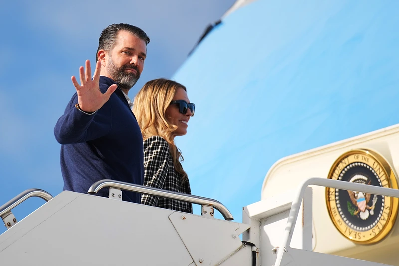 Trump Jr. implies the president might completely withdraw from Ukraine