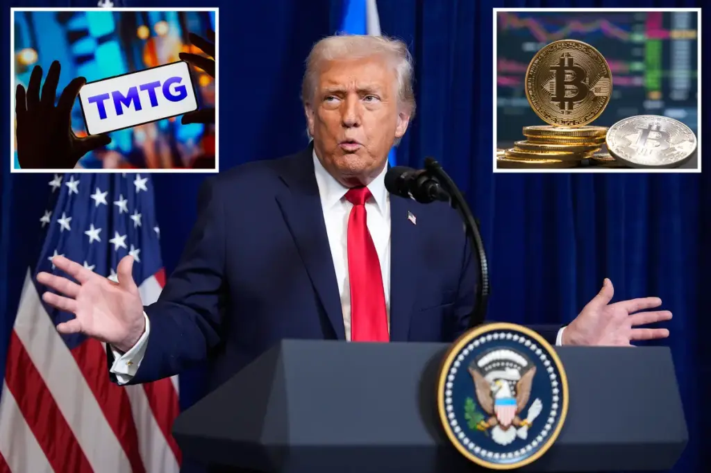Trump Media to launch a new cryptocurrency for its shareholders