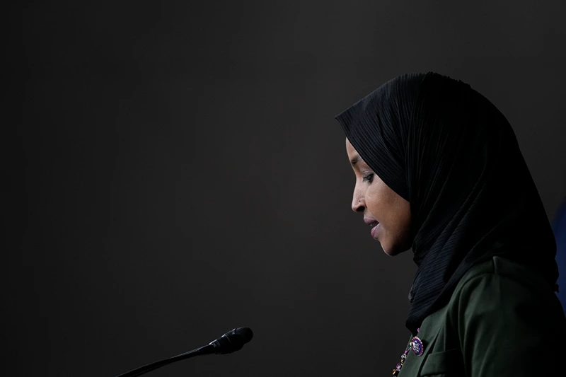 Trump: Most fraud in Minnesota is committed by undocumented individuals from Somalia, and Rep. Omar is among the many scammers.
