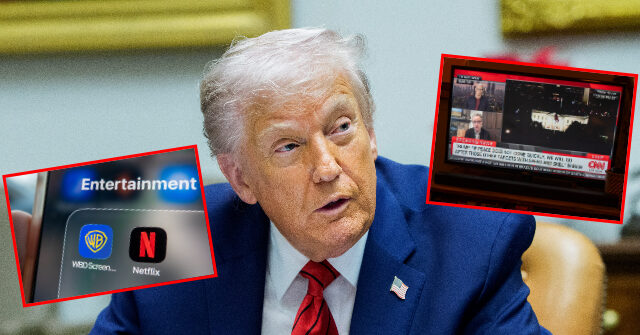 Trump Opposes Netflix's Purchase of Warner Bros. and Advocates for Selling CNN in the Process