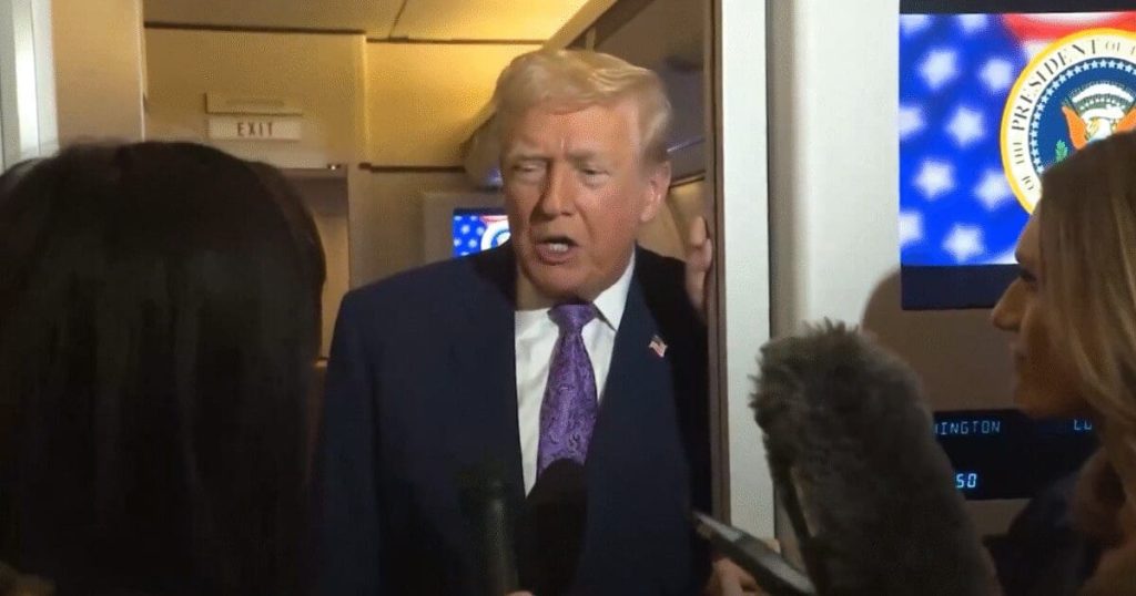 Trump Plans to Share MRI Results – Describes Them as “Perfect”