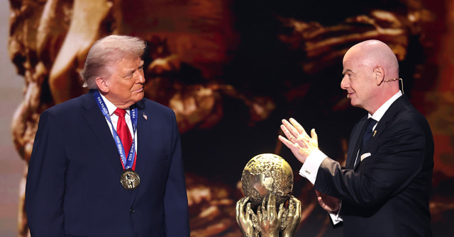 Trump Receives First FIFA Peace Prize at World Cup Draw