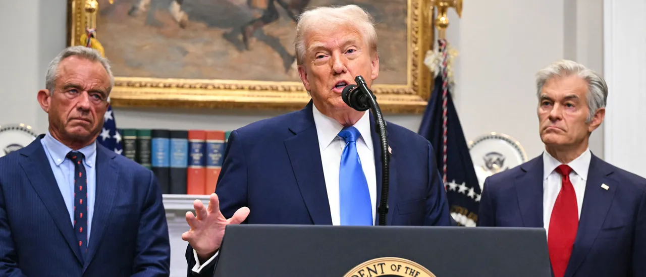 Trump Requests Examination of the Reasons Behind U.S. Childhood Vaccination Schedule Having More Doses Than Other Countries