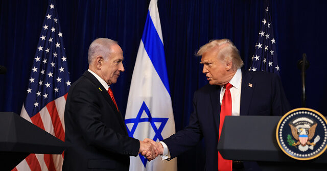 Trump States Netanyahu Should Receive a Pardon, Herzog Reacts