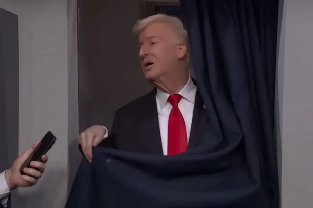 Trump Takes Pills, Kills Santa, and Engages with Epstein Files in SNL Cold Open
