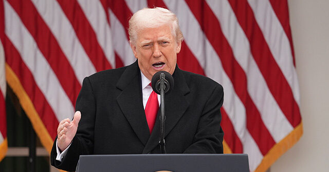 Trump Urges Quick Confirmation for Mark Walker and Other Nominees