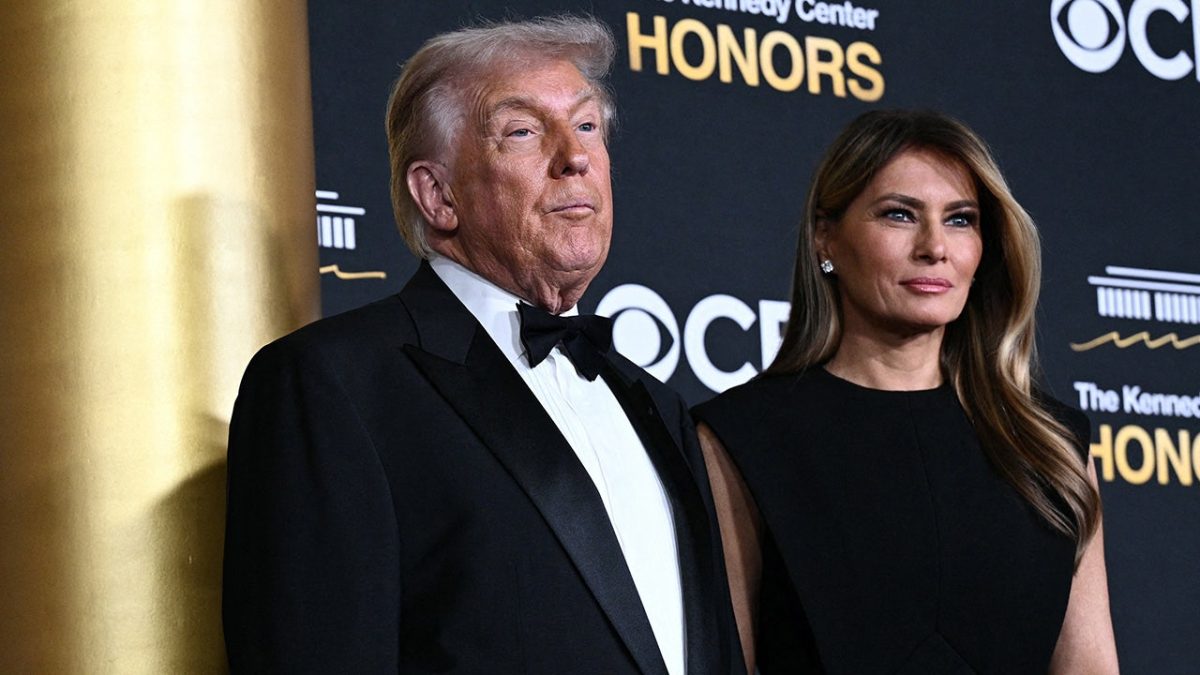 Trump acknowledges that planning for the Kennedy Center Honors took minimal effort.