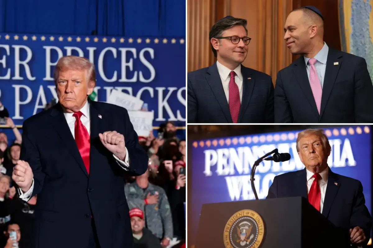 Trump acknowledges uncertainty about Republicans retaining the House next year: 'I can't say'