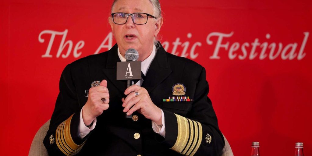 Trump administration changes name on portrait of former Biden official