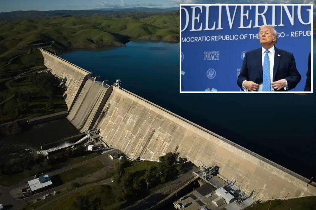 Trump administration fulfilling commitment to provide more water to California farms