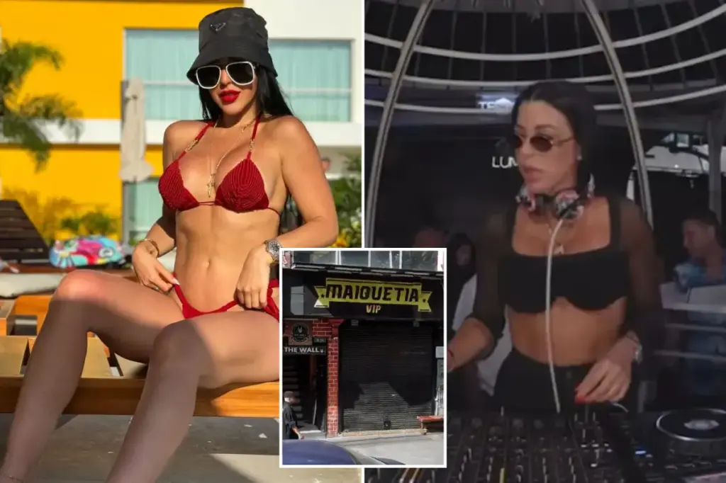 Trump administration imposes sanctions on Venezuelan actress associated with men who face brutal endings