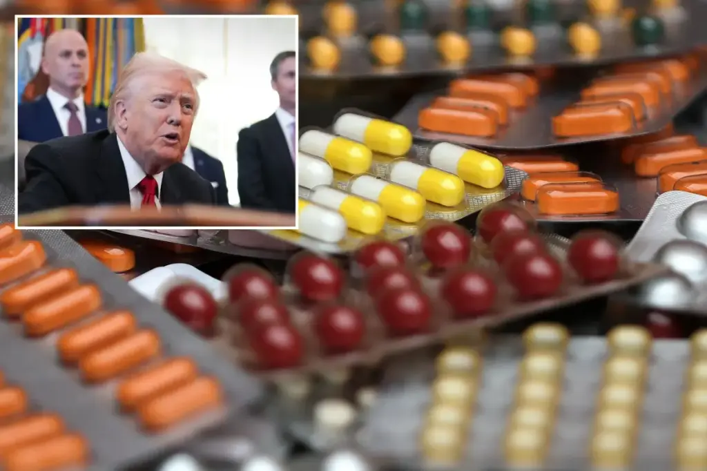 Trump administration reaches agreement with Britain on zero tariffs for pharmaceuticals