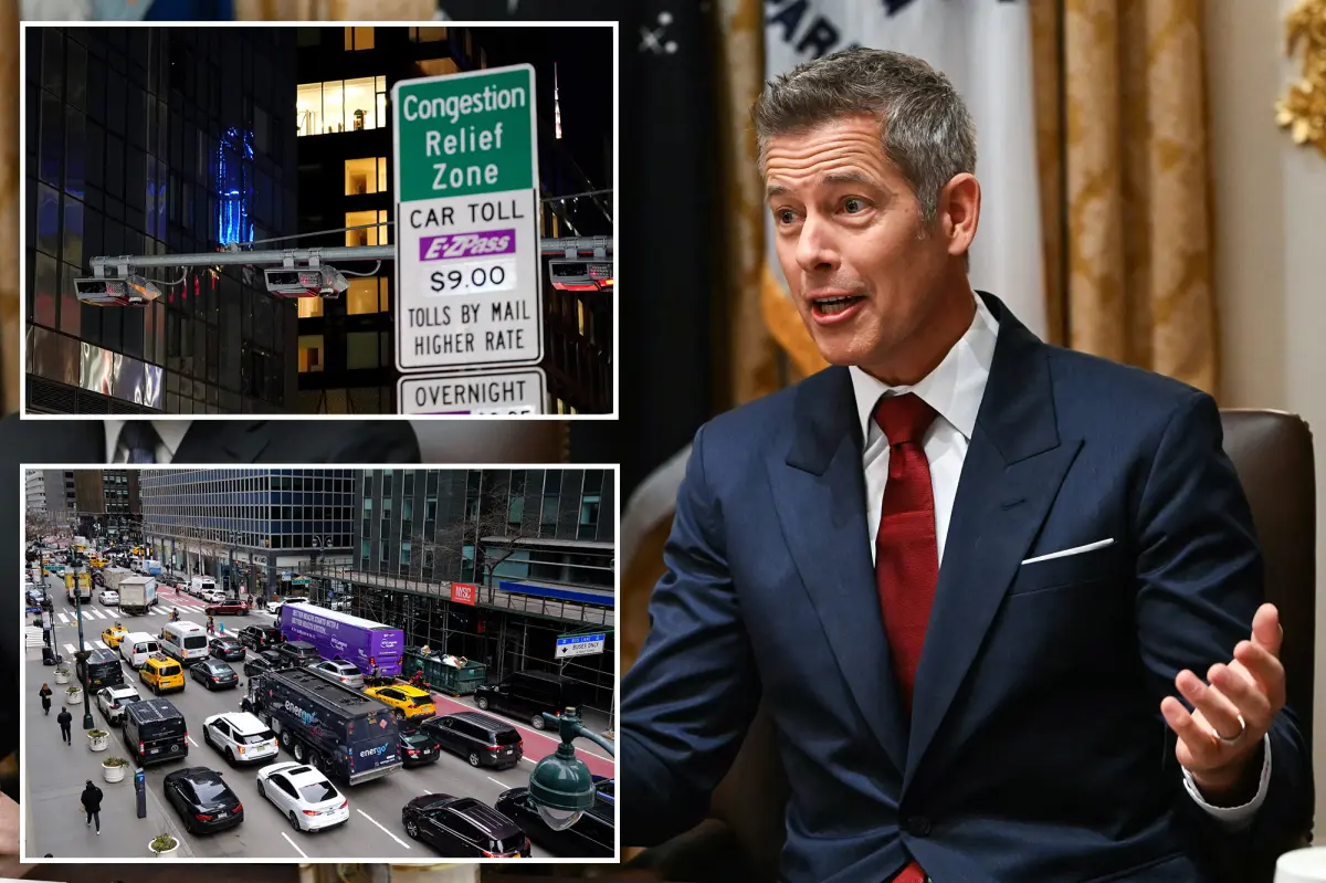 Trump administration urges judge to take action in ongoing fight against congestion pricing