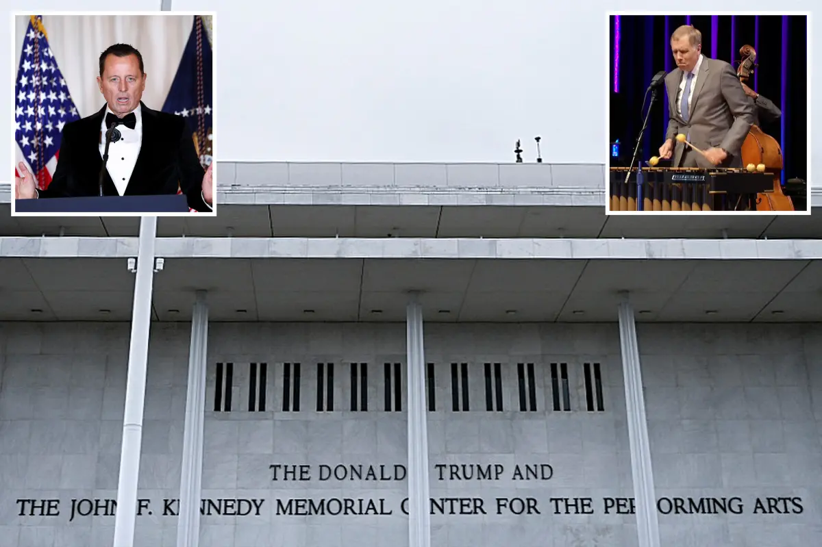 Trump and Kennedy Center are suing musician for $1M after he withdrew from Christmas Eve concert due to name change.