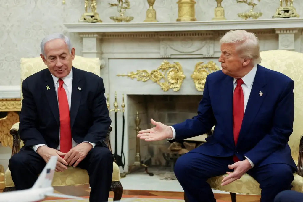 Trump and Netanyahu to discuss tensions in Gaza and Iran during their meeting in Florida