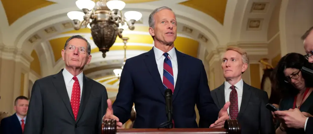 Trump and Senate Republicans Criticize Biden’s Confirmation Ratings as the Year Ends