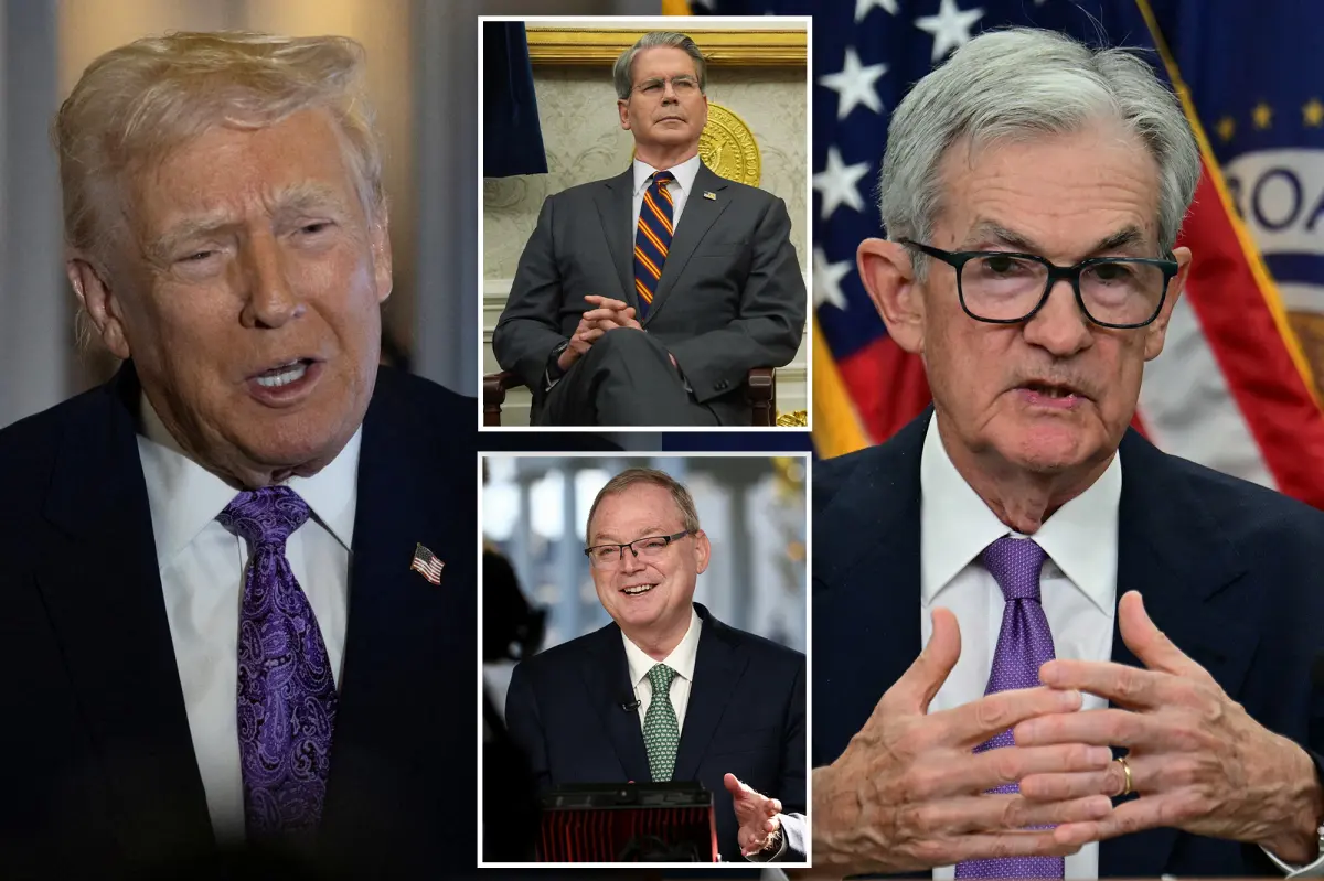 Trump announces he's decided on his choice for the next Fed chair: 'I know who I'm going to choose'