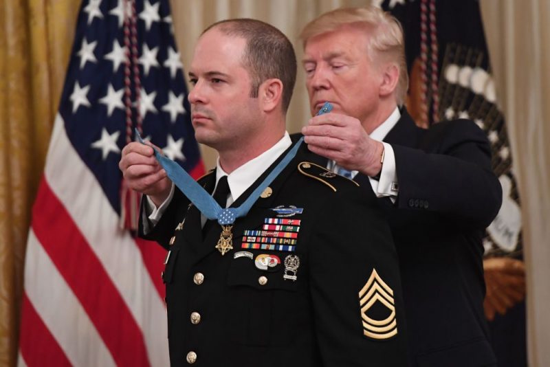 Trump approves Medal of Honor Act, increasing monthly special pension for those still living
