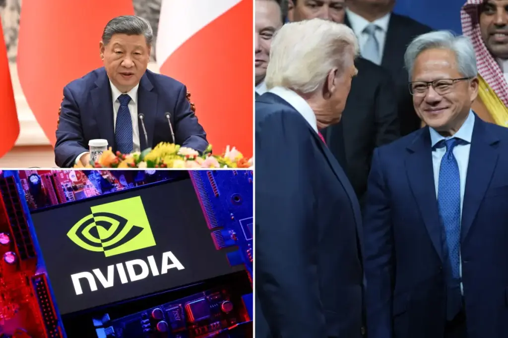Trump approves Nvidia's shipment of advanced AI chips to China