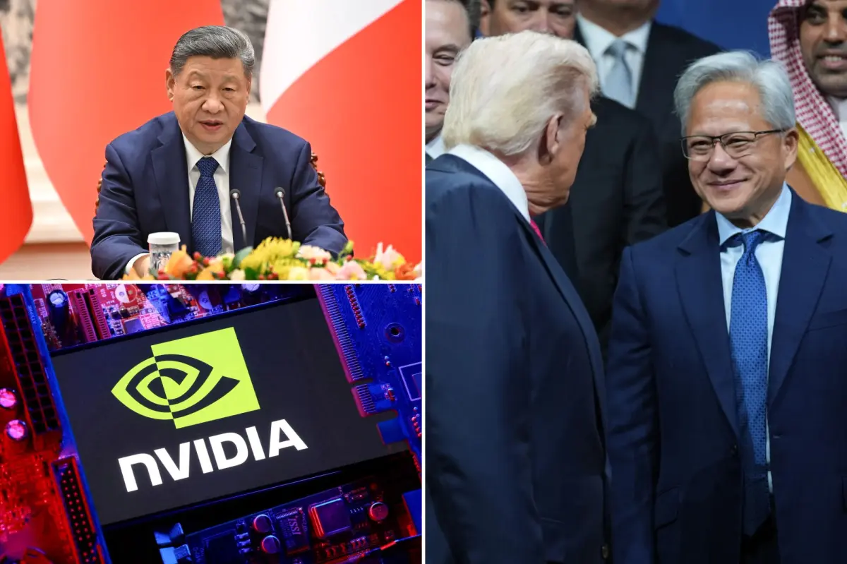 Trump approves Nvidia's shipment of advanced AI chips to China