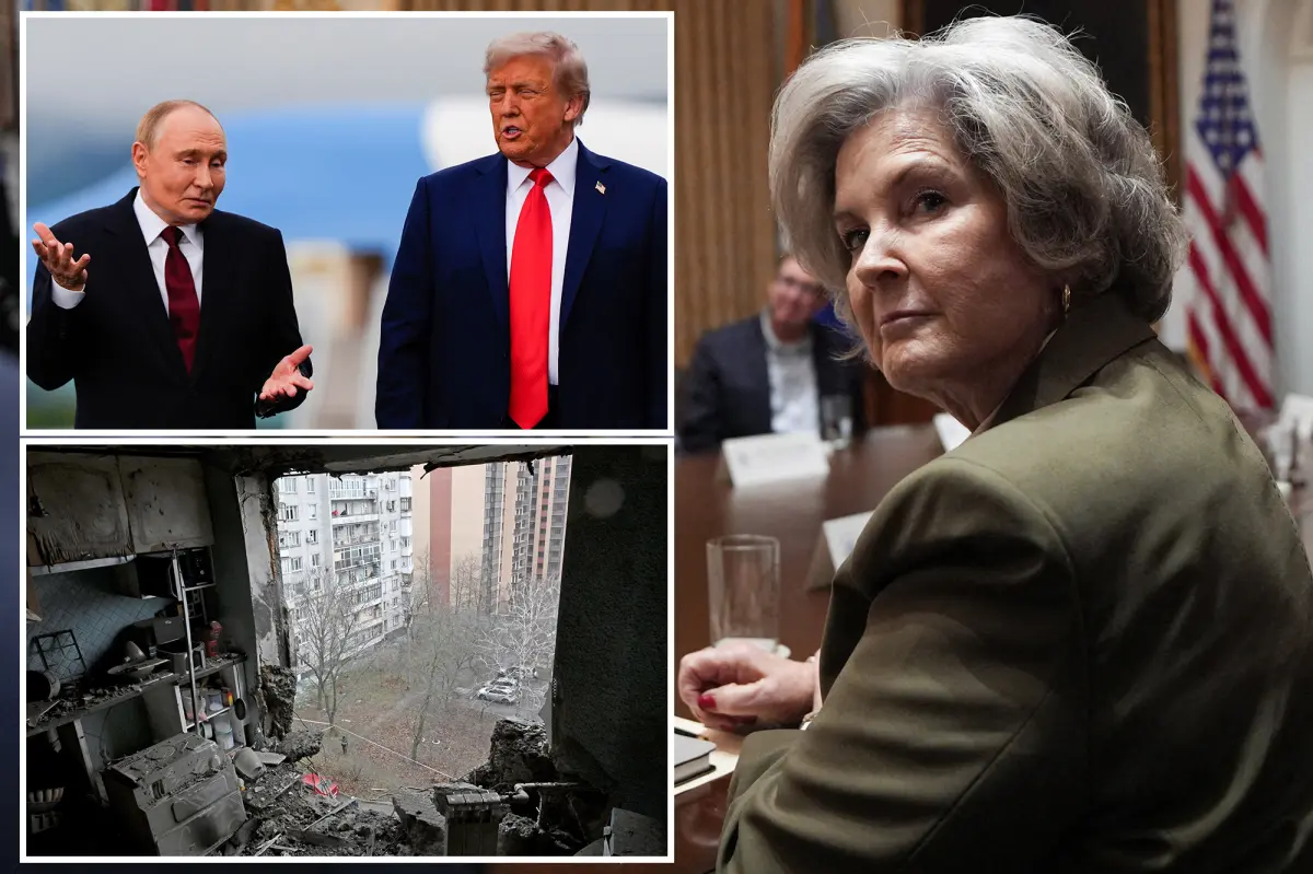 Trump believes Putin aims to take over all of Ukraine, says WH Chief Susie Wiles