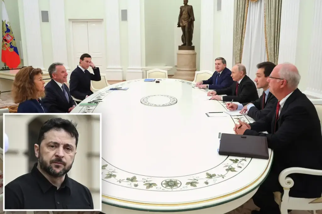 Trump believes peace in Ukraine will come 'eventually' after Russia dismissed the latest proposal.