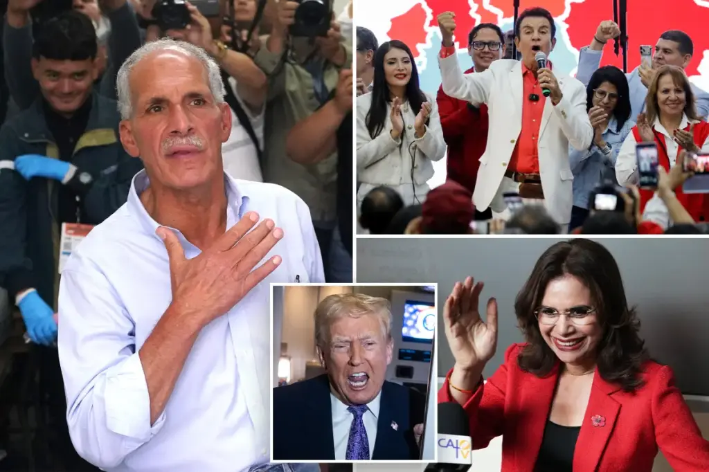 Trump cautions Honduras of serious consequences if the election results are altered, urging officials to complete the counting.