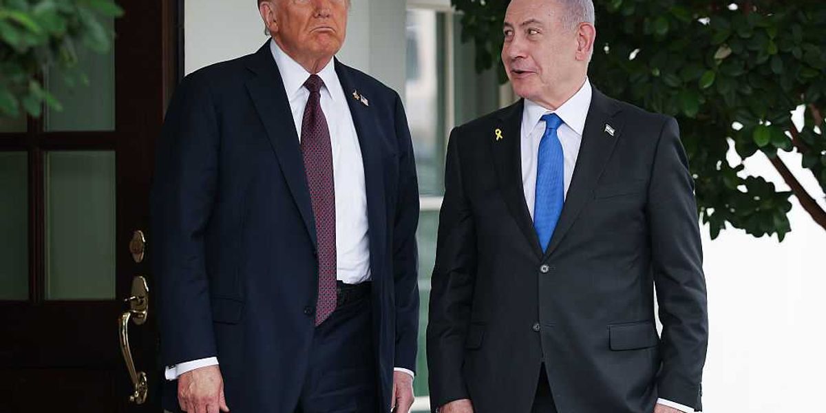 Trump cautions Israel regarding involvement in Syria following lethal raid and airstrikes