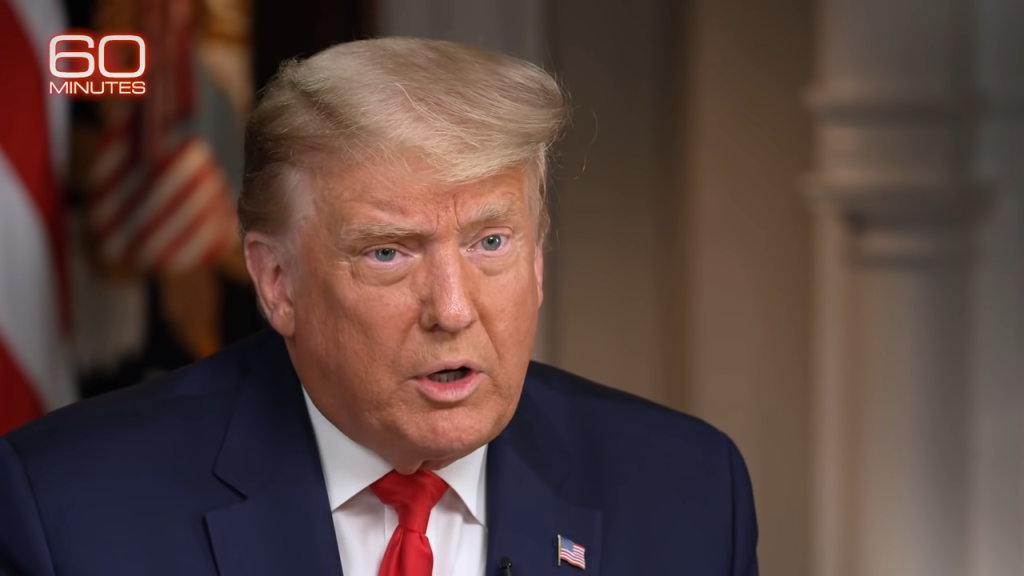 Trump claims '60 Minutes' is harsher towards him after CBS changed ownership