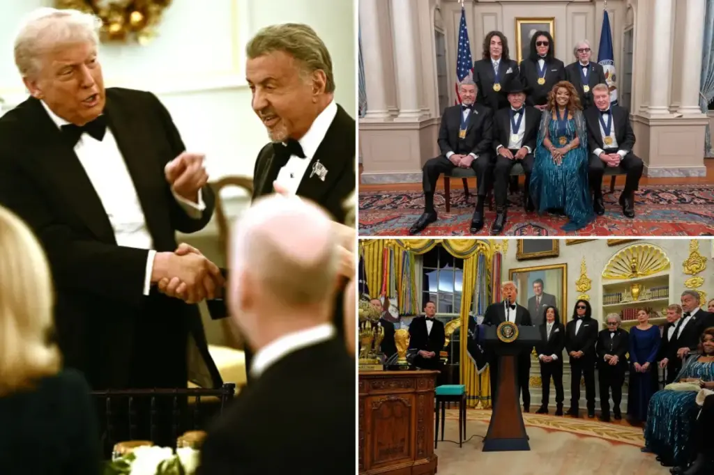 Trump claims Washington's glitziest evening as he will host the Kennedy Center Honors