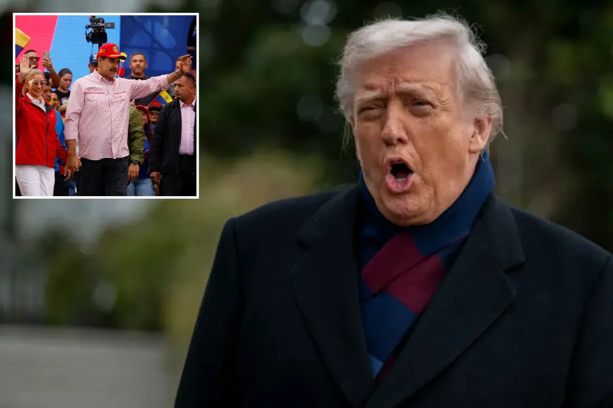 Trump commands halt on oil tankers from Venezuela, insists government give up oil, land, and other properties