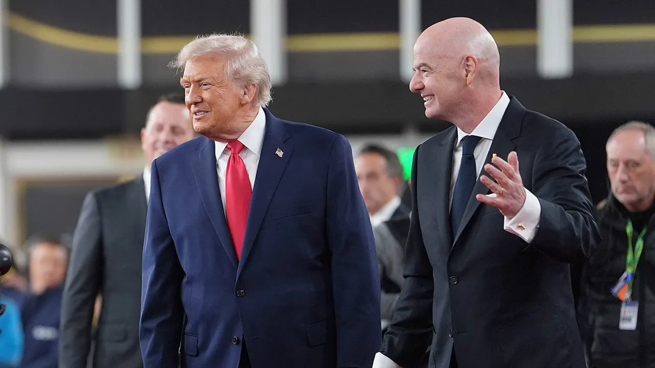 Trump commends the successful 2026 World Cup selection event