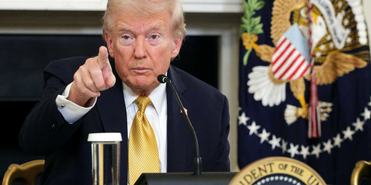 Trump confronts 'annoying' reporter at White House briefing: 'It's always the same with you!'