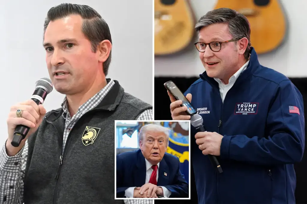 Trump criticizes 'AOC of Tennessee' while urging support for Matt Van Epps on election eve