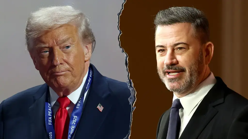 Trump criticizes Jimmy Kimmel while recognizing Kennedy Center awardees