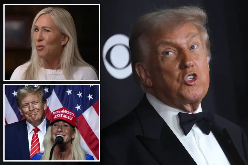 Trump criticizes Marjorie Taylor Greene's provocative interview: 'Rotten apple!'