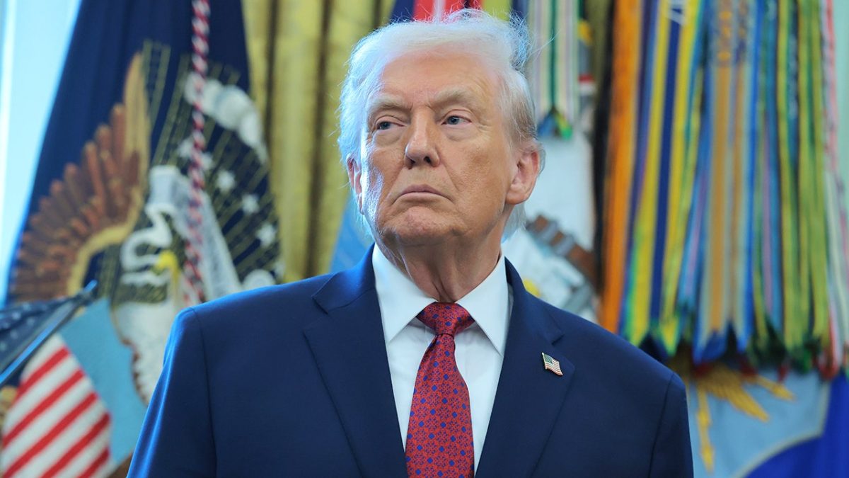 Trump criticizes Newsom and Walz, claiming their states are full of fraud.